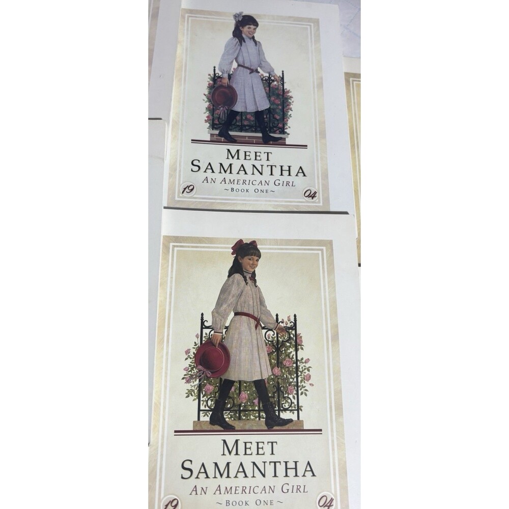 Pleasant Company Meet Samantha American Girl Book One 1st Edition